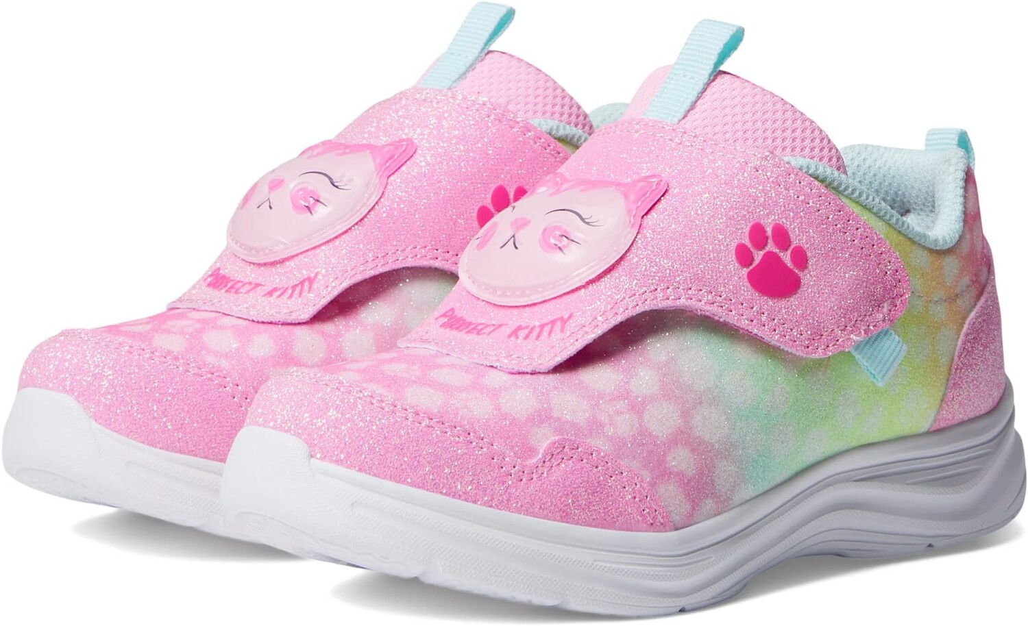 

Кроссовки Sport Lighted-Glimmer Kicks 302698N SKECHERS KIDS, цвет Pink/Multi