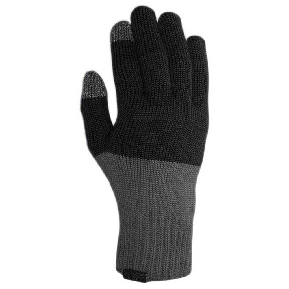 

Длинные перчатки Giro Merino Knit Wool, серый