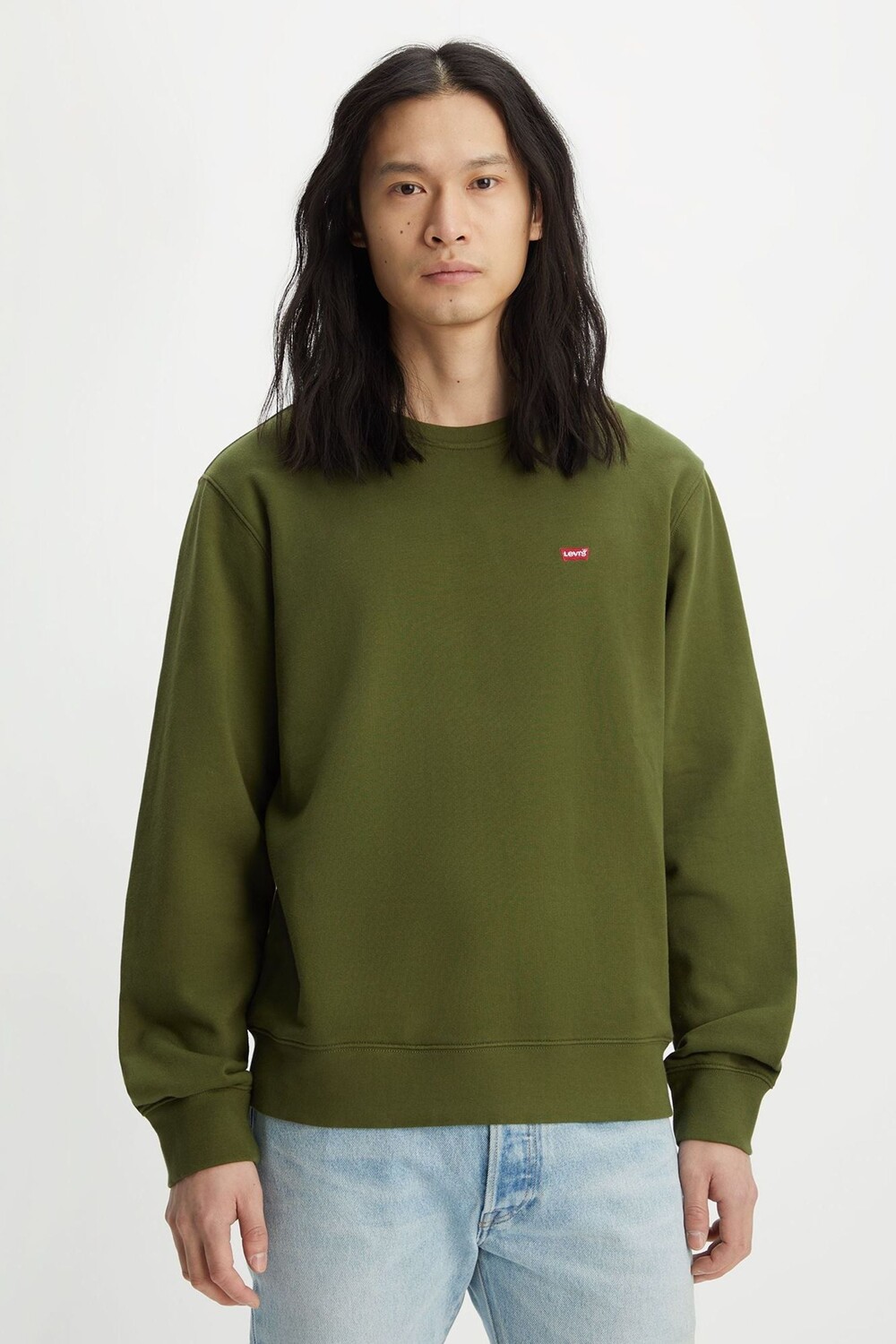 

Оригинальный с круглым вырезом Levi'S, зеленый