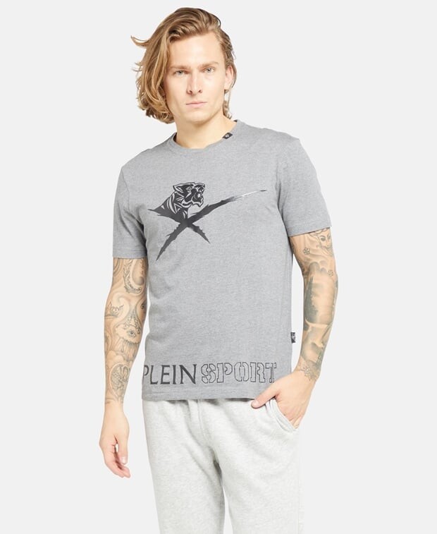 

Футболка Plein Sport, серый