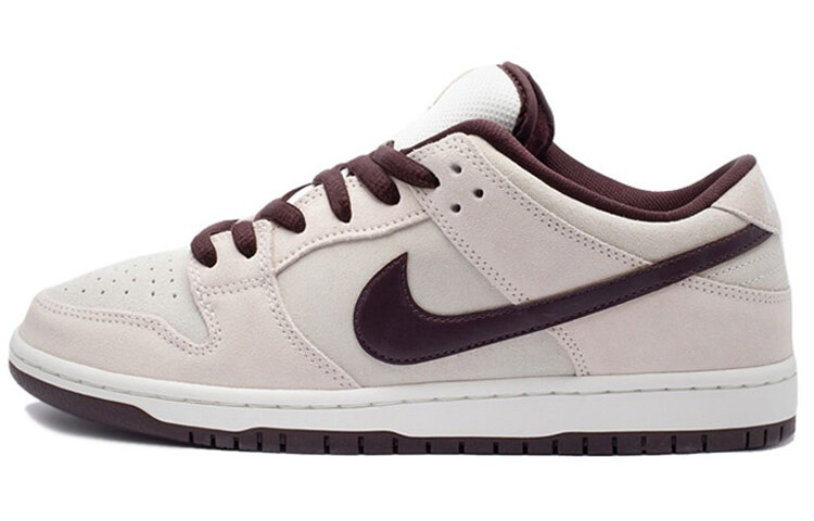 

Кроссовки унисекс для скейтбординга Nike Dunk SB Low Desert Sand / Mahogany