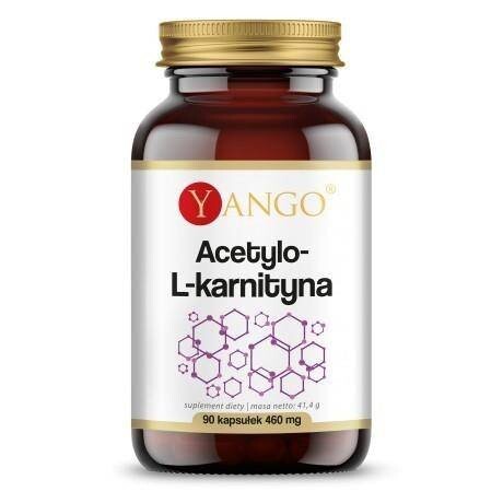

Yango, Ацетил L-карнитин 460 мг 90 капс. для похудения