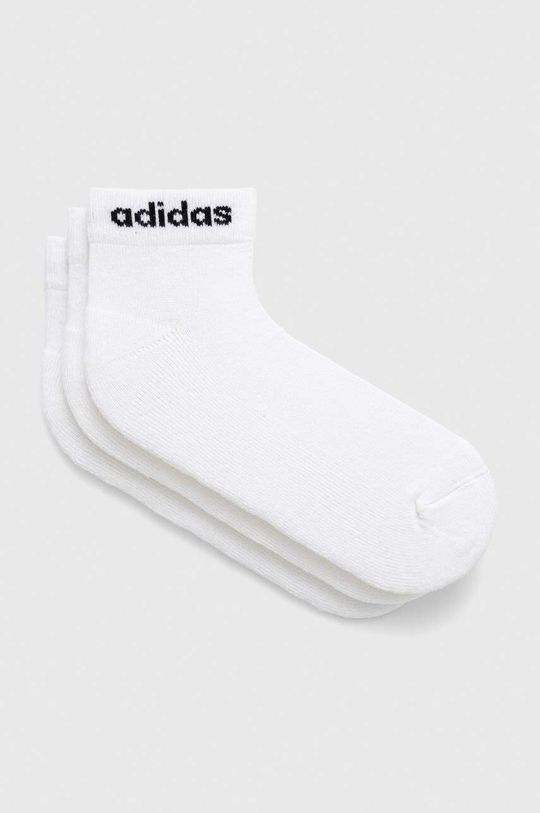 3 пары носков adidas, белый