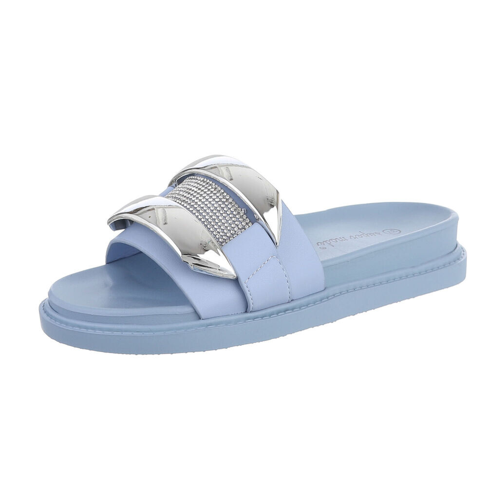 

Мюли Ital Design Sandale & Sandalette, светло-синий
