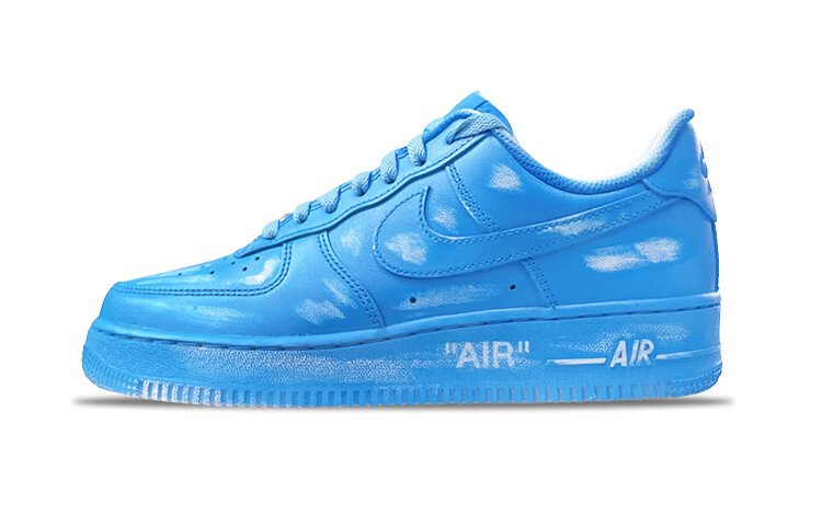 

Мужские кроссовки для скейтбординга Nike Air Force 1 Low, синий