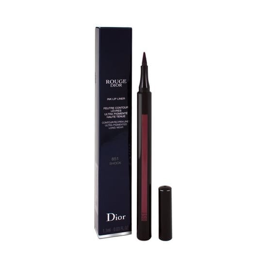 

Жидкая помада 851 Shock, 1,1 мл Dior, Rouge Ink Lip Liner
