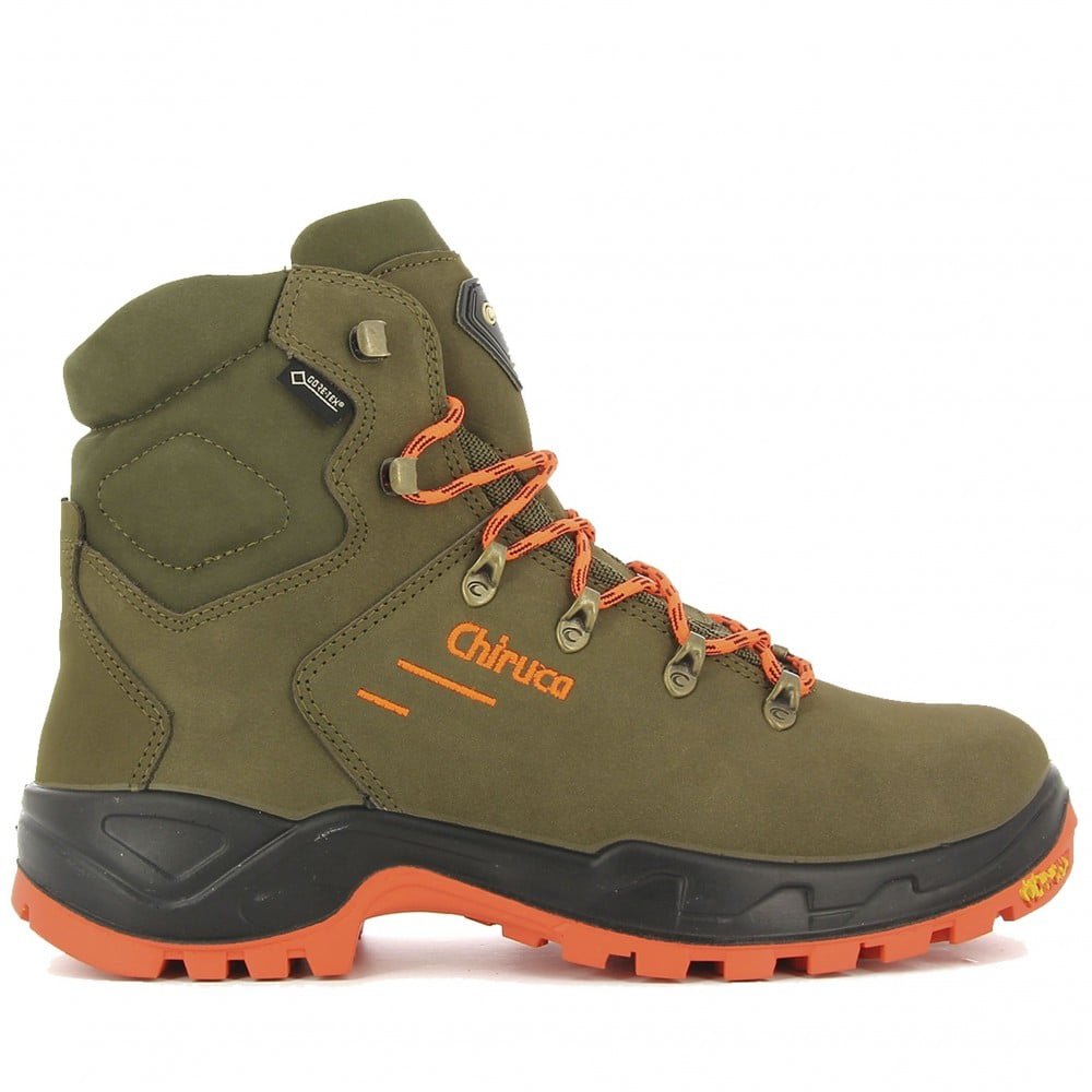 

Туристические ботинки Chiruca Game Hi Visibility 08 Gore-Tex, зеленый