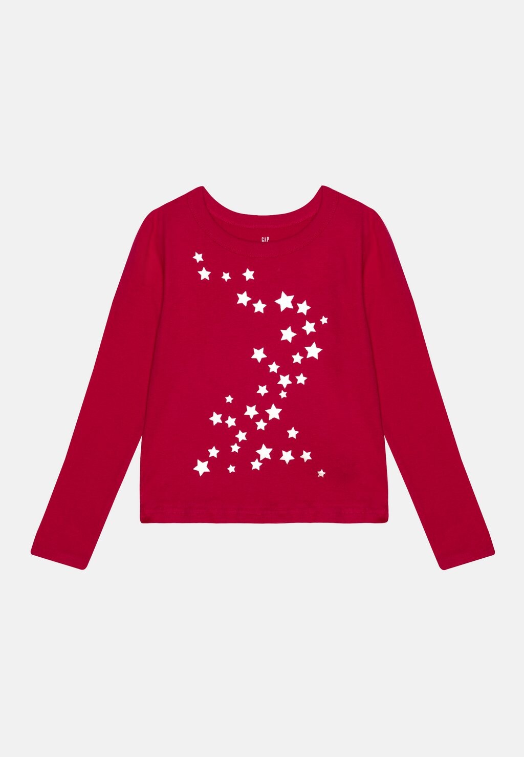 

Футболка с длинным рукавом Value Graphic Tee GAP, цвет pomegranate juice