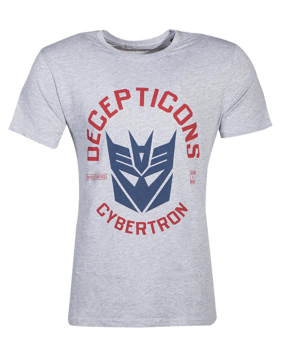 

Футболка Transformers, серый