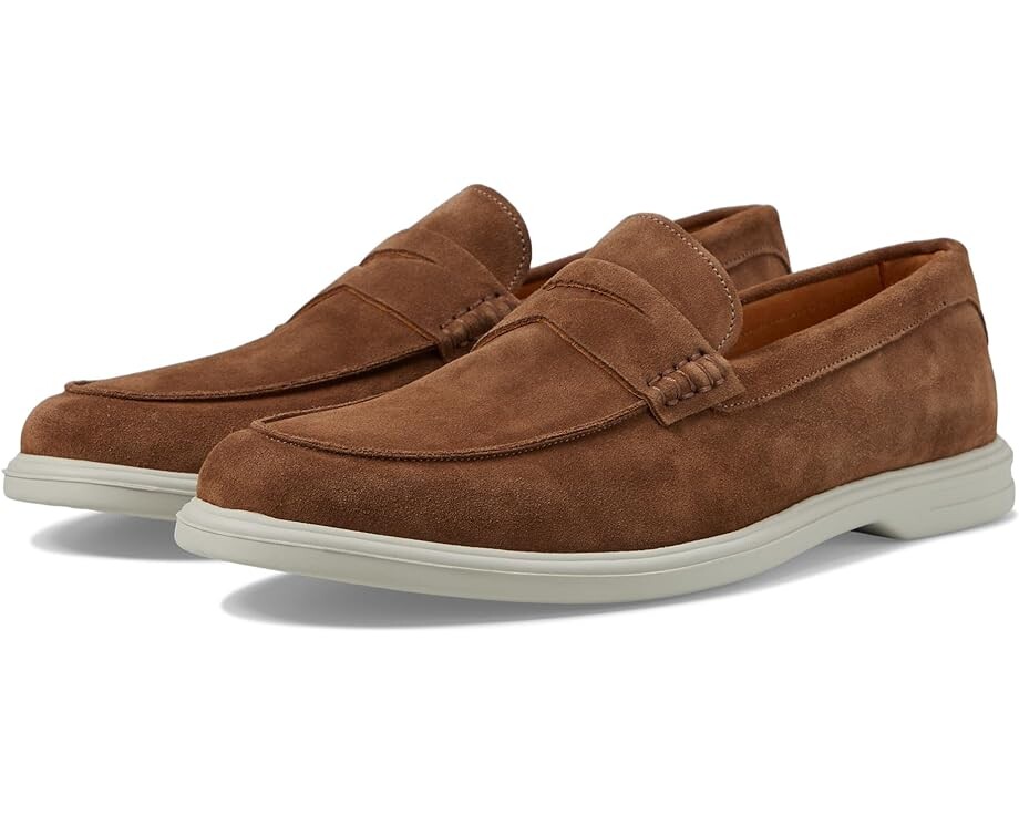 Лоферы Peter Millar Excursionist Penny Loafers, цвет Chestnut