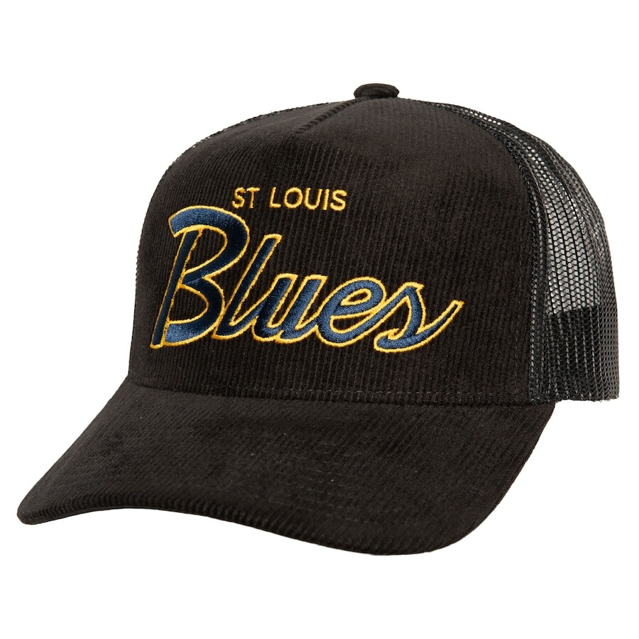 

Бейсболка Mitchell & Ness St Louis Blues, черный