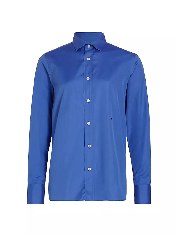 цена Классическая рубашка Hommegirls, синий