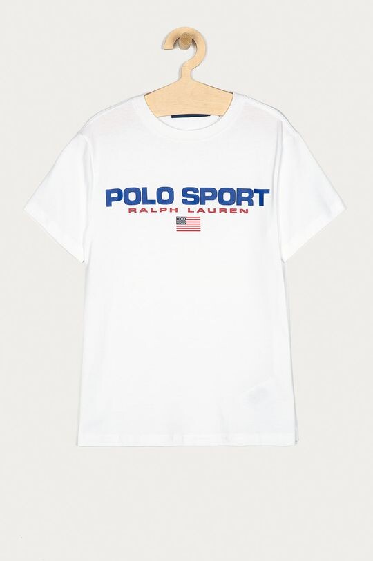 

Polo Ralph Lauren Детская футболка, белый