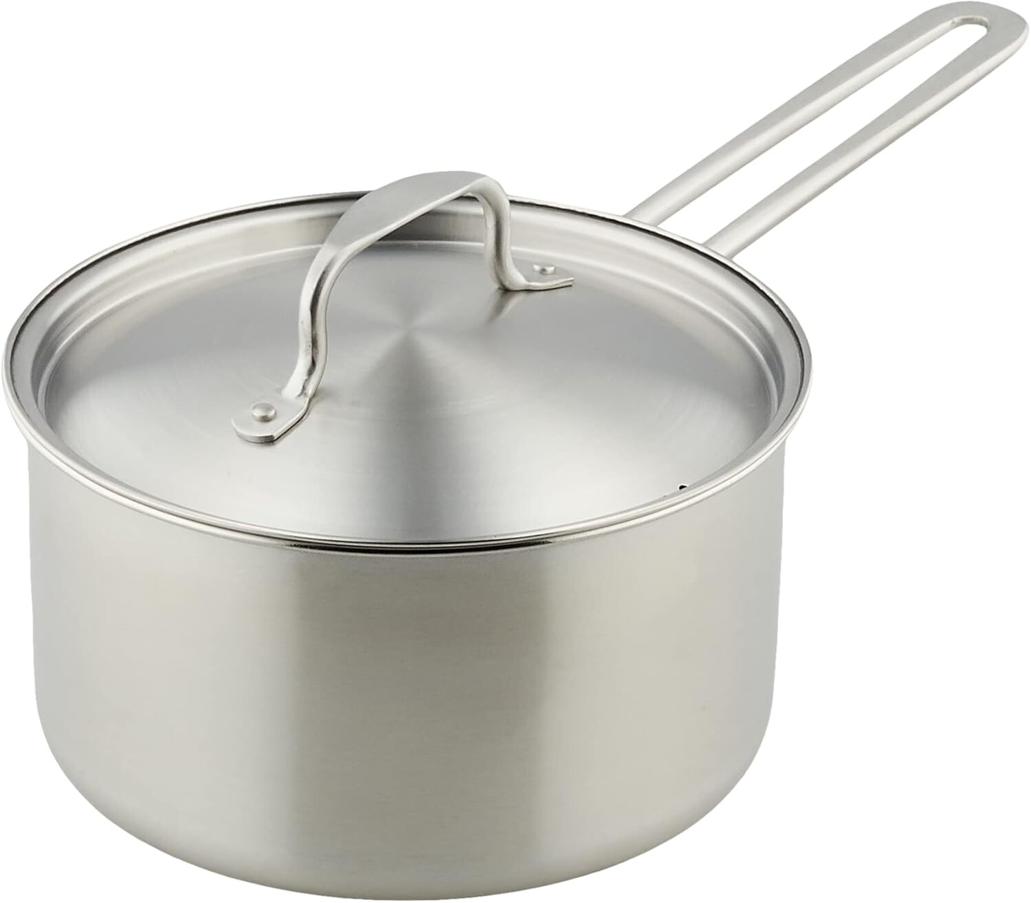 

Кастрюля Chef's Pot CPS-180, одноручная, 7,1 дюйма (18 см), нержавеющая сталь, глубокая одна ручка, совместима с индукционной индукцией, Tamahashi