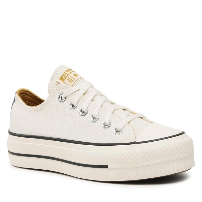 

Кроссовки Converse CtasLift Ox, экрю, Бежевый