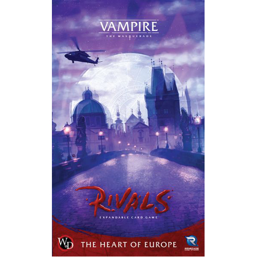 Настольная игра Vampire: The Masquerade Rivals – The Heart Of Europe Expansion