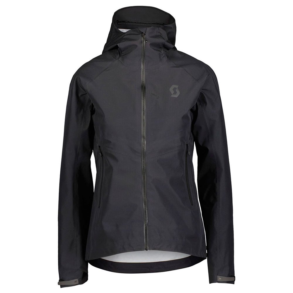 цена Куртка Scott Explorair Light Dryo 3L, черный