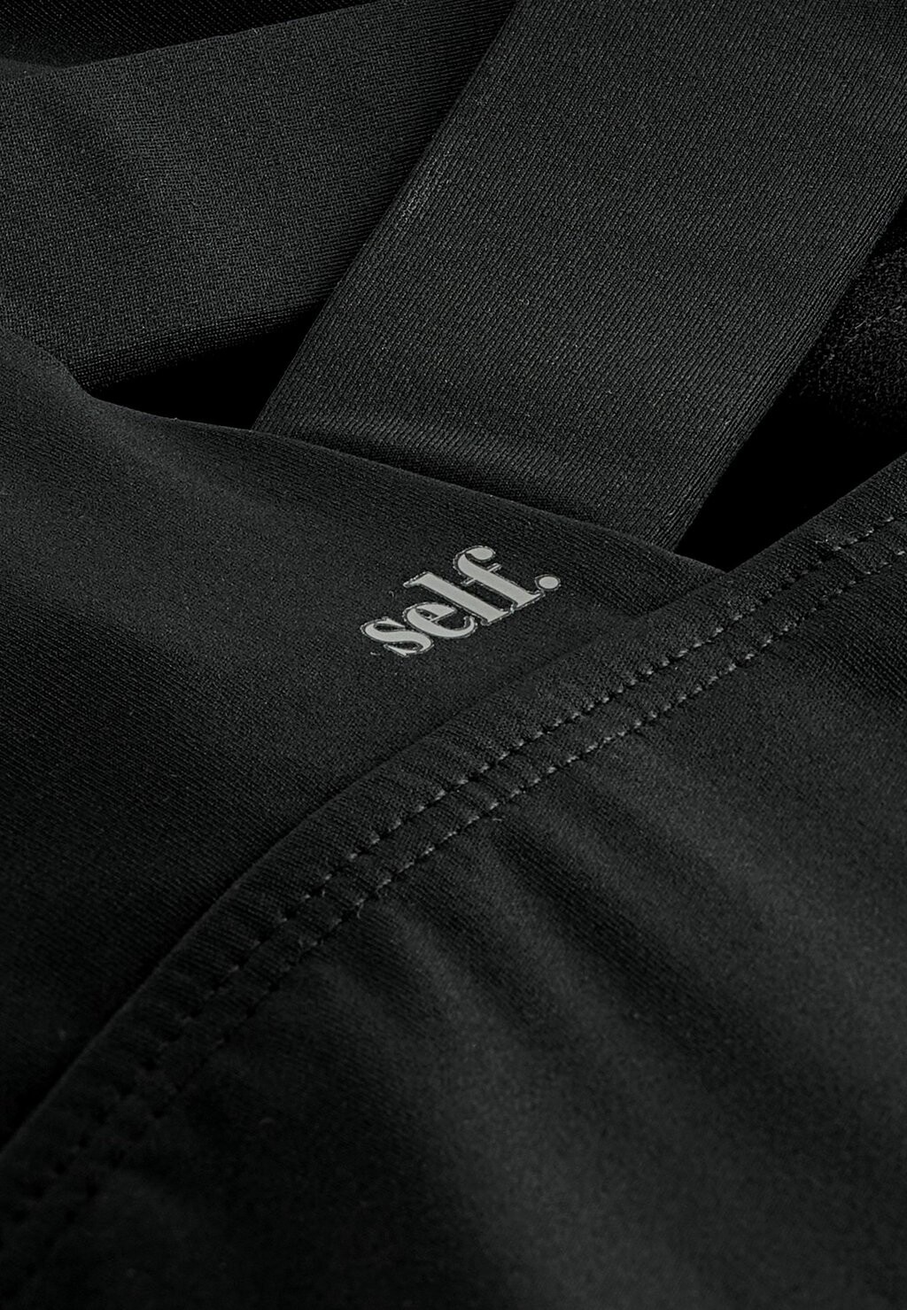 

Боди SELF. STRAPPY LENGTH UNITARD REGULAR FIT Self., черный