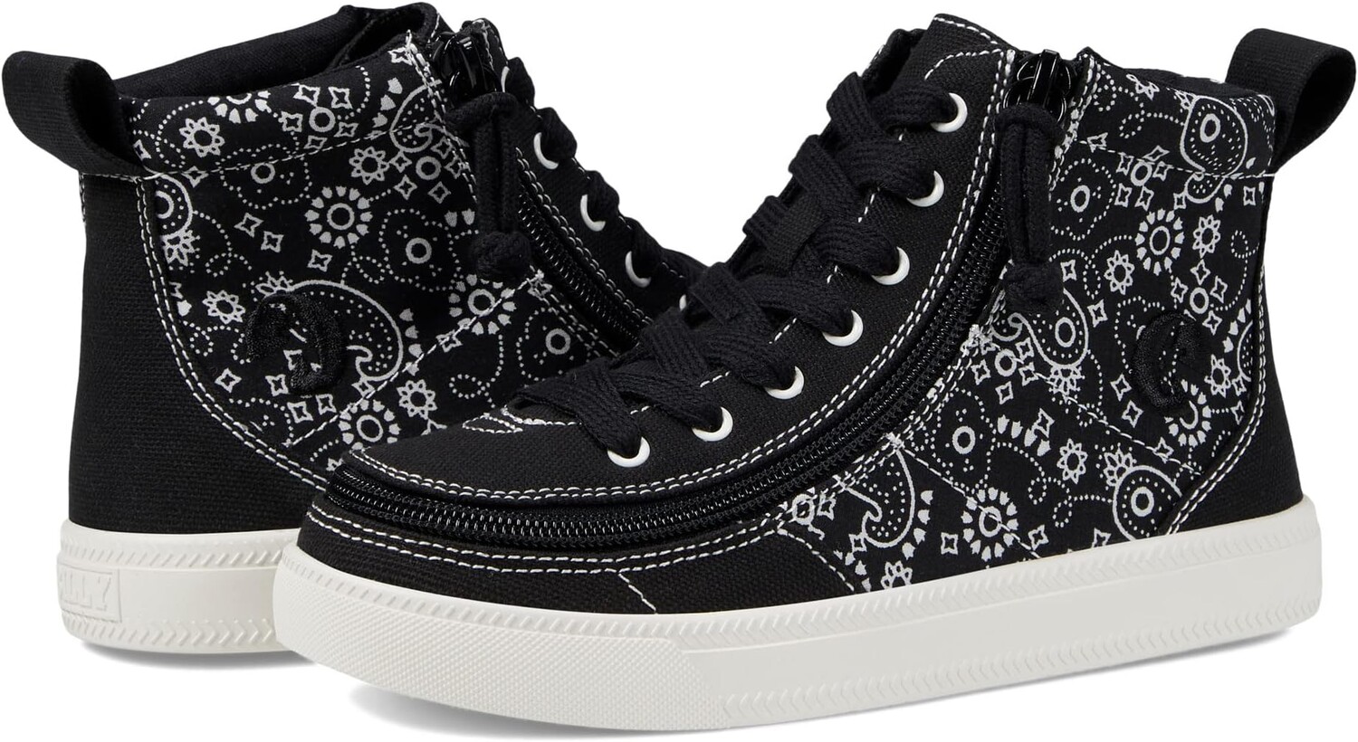 

Кроссовки Classic Lace High BILLY Footwear Kids, цвет Black Daisy