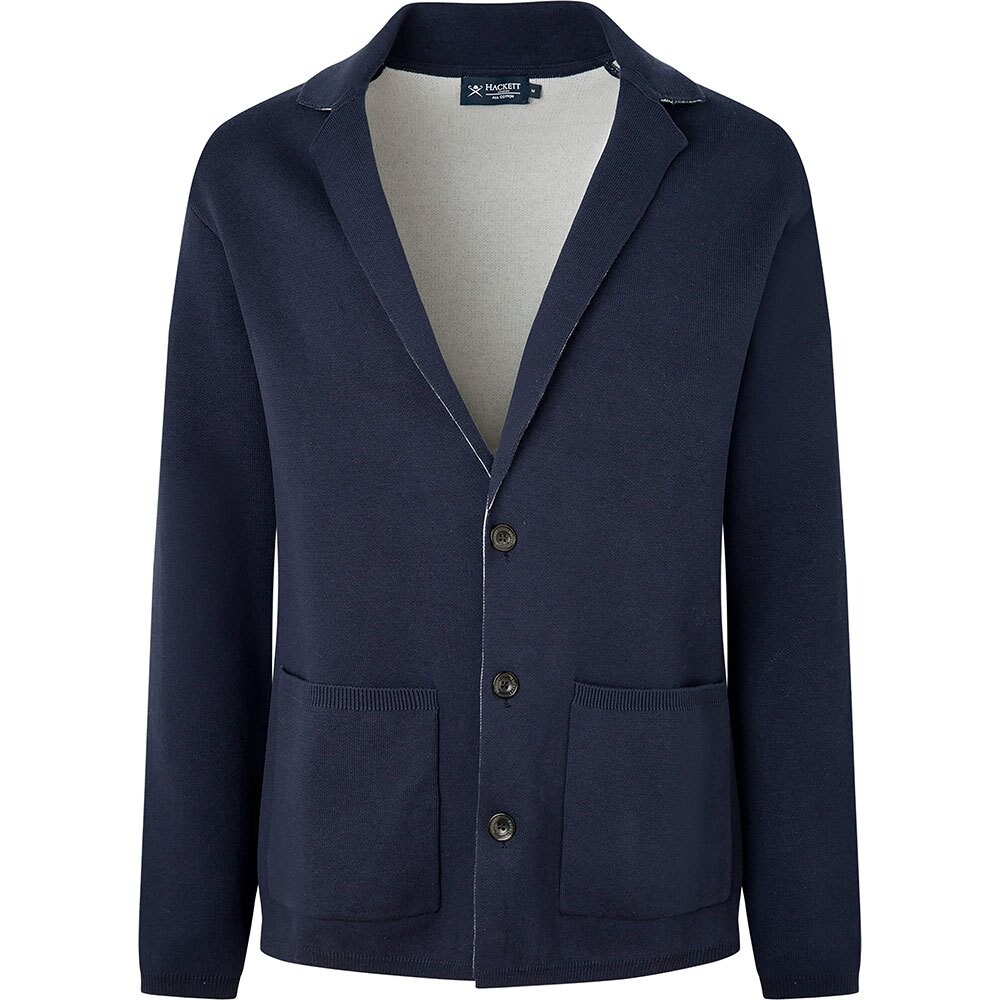 

Блейзер Hackett Df Knit, синий