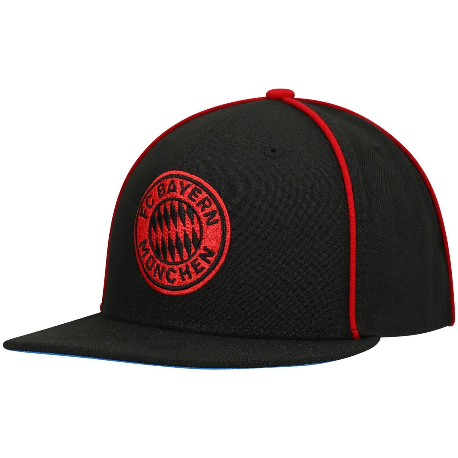 

Мужская черная кепка Bayern Мюнхен Cali Night Snapback
