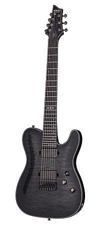 

Электрогитара Schecter Hellraiser Hybrid PT7 Electric Guitar Trans Black Burst