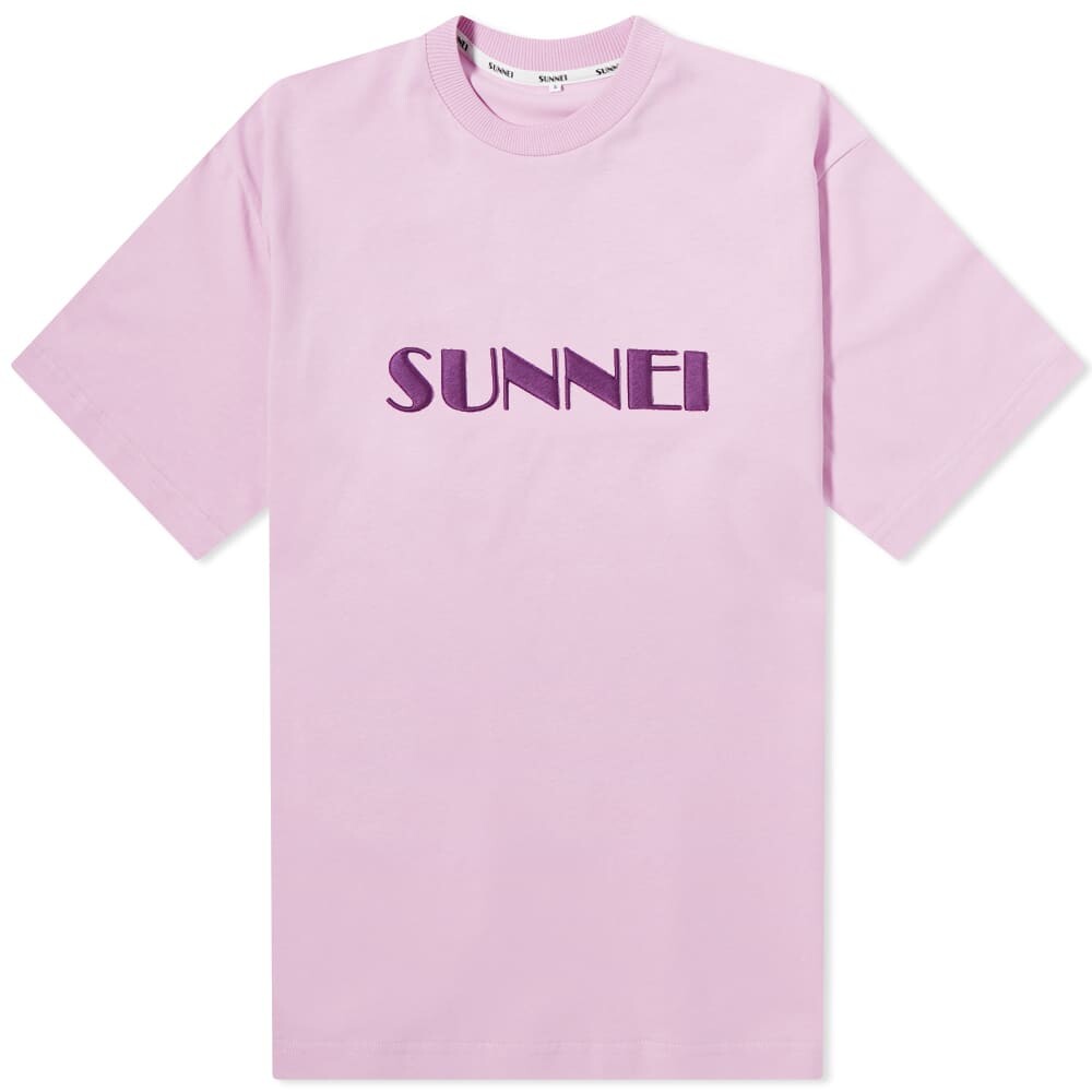 

Футболка с логотипом Sunnei