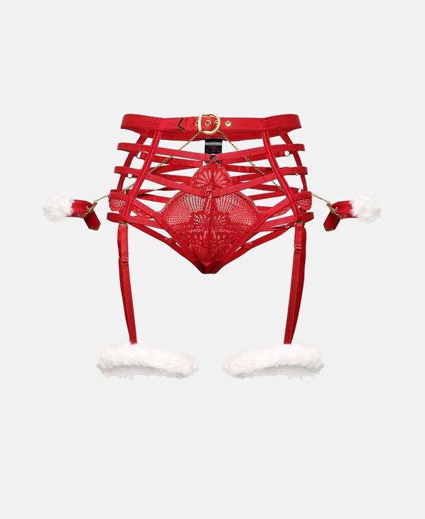

Стринги Hunkemöller, красный