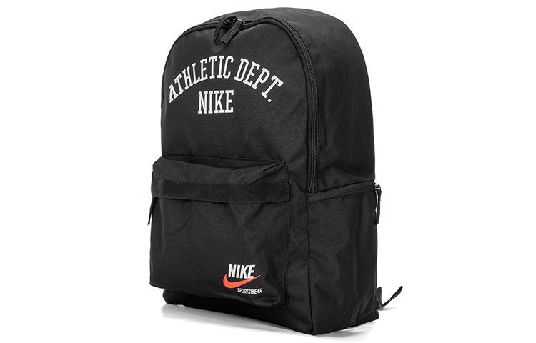 Рюкзаки Nike унисекс Heritage, черный fila heritage рюкзаки и сумки на пояс