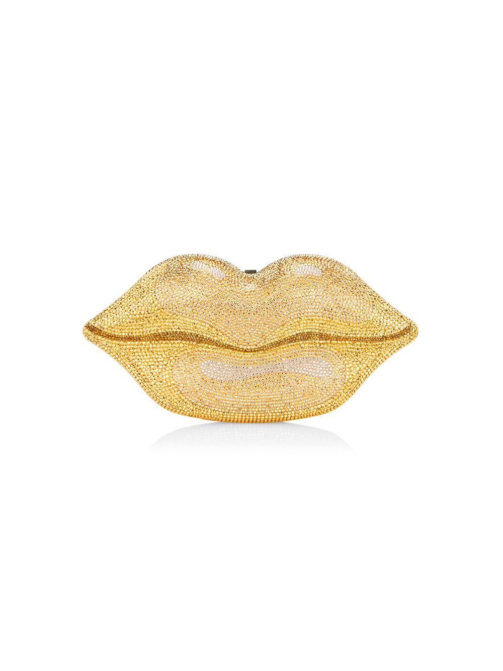 Сумка на плечо Hot Lips с кристаллами Judith Leiber Couture клатч slim slide с кристаллами judith leiber couture