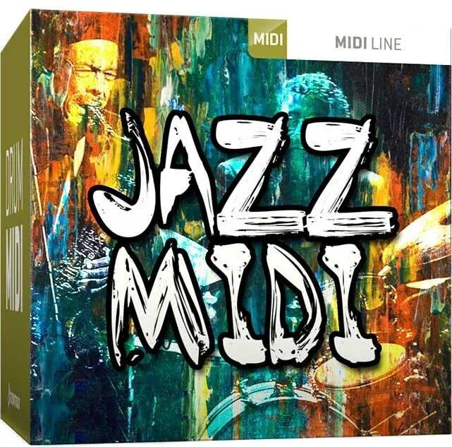

MIDI-пакет Toontrack Jazz Drum