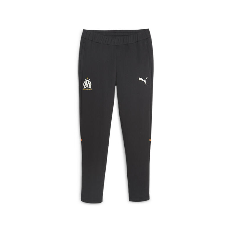 цена Olympique de Marseille Футбольные повседневные тренировочные брюки для мужчин PUMA