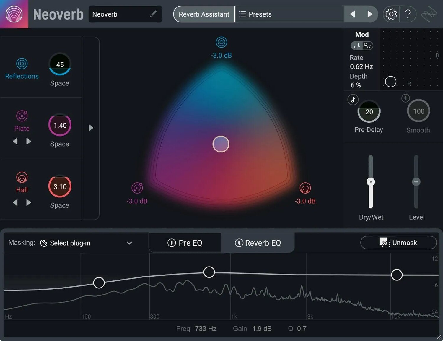 

iZotope Neoverb — кросс-версия любого платного продукта IZotope.