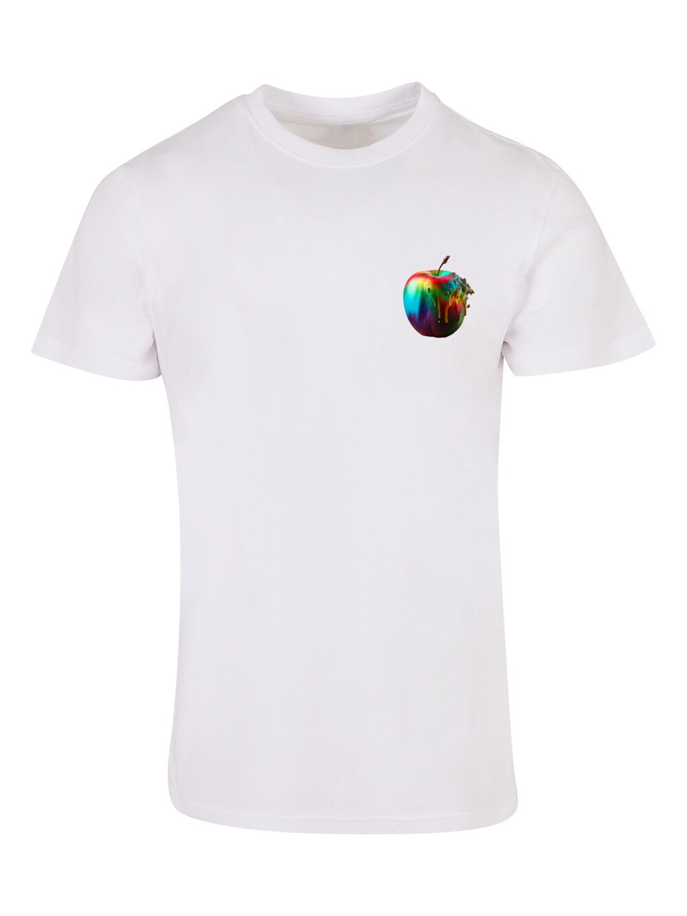 Футболка F4Nt4Stic Colorfood Collection - Rainbow Apple, белый