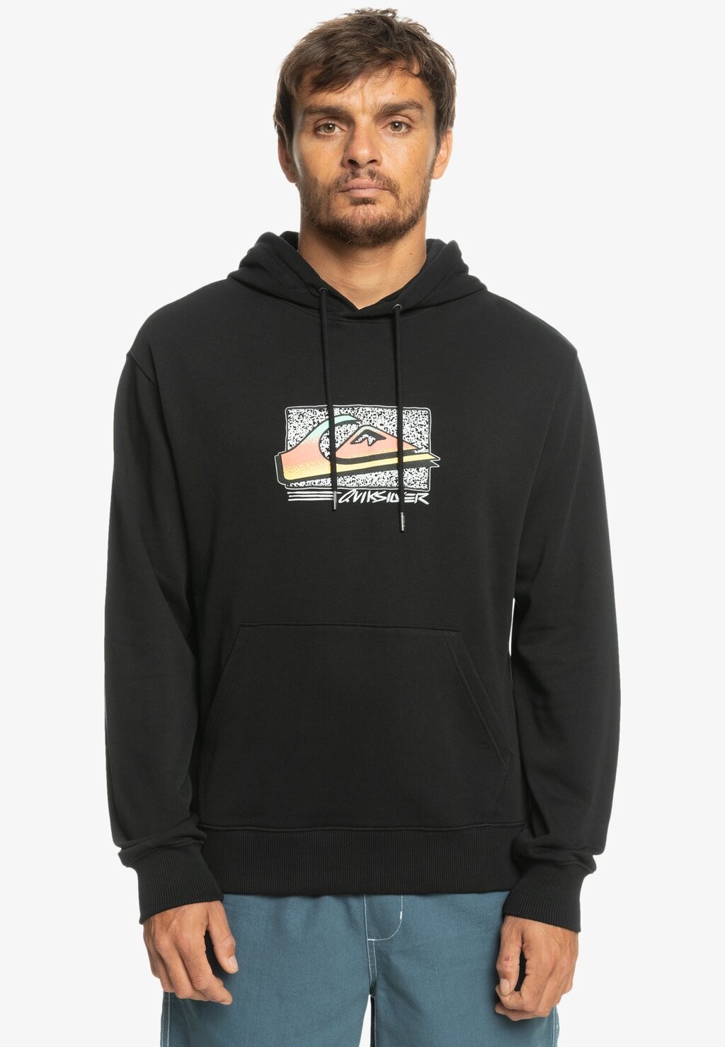 

Худи Quiksilver, черный
