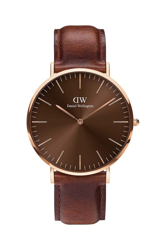 

Часы Дэниела Веллингтона Daniel Wellington, коричневый