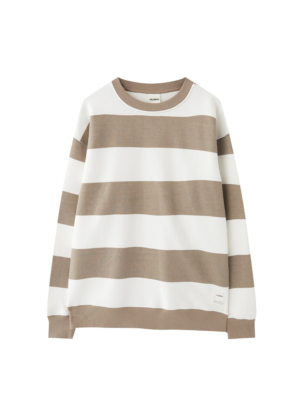 

Толстовка Pull&Bear, светло-коричневый