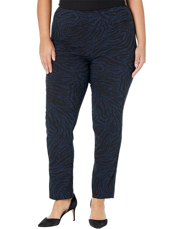 

Брюки Elliott Lauren In The Navy Elastic Waist Pull-On, цвет Royal/Black
