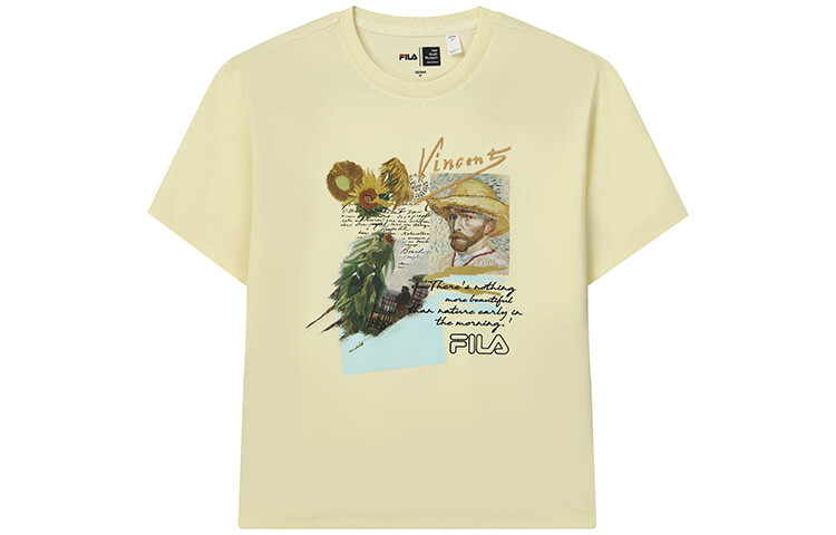 

Футболка Vincent Van Gogh женская Glow Yellow Fila