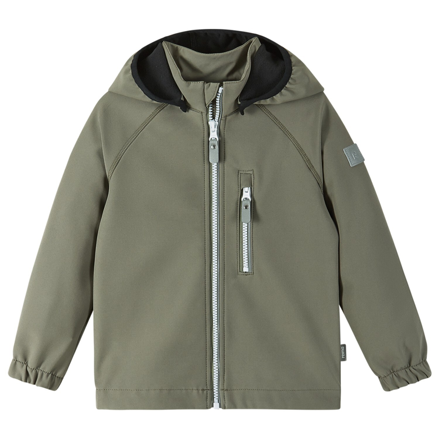 цена Куртка из софтшелла Reima Kid's Vantti, цвет Greyish Green