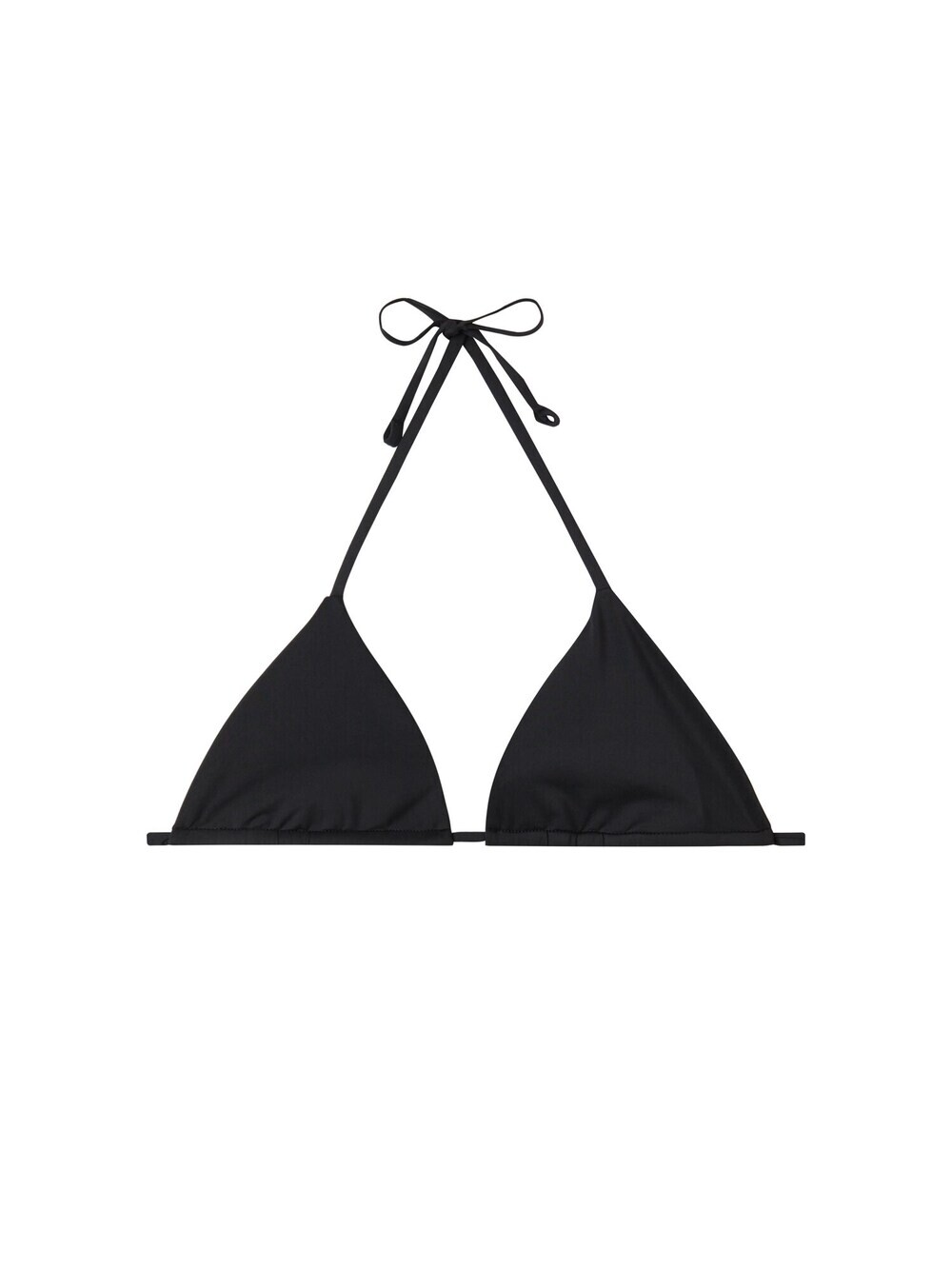 

Треугольный топ бикини CALZEDONIA, черный