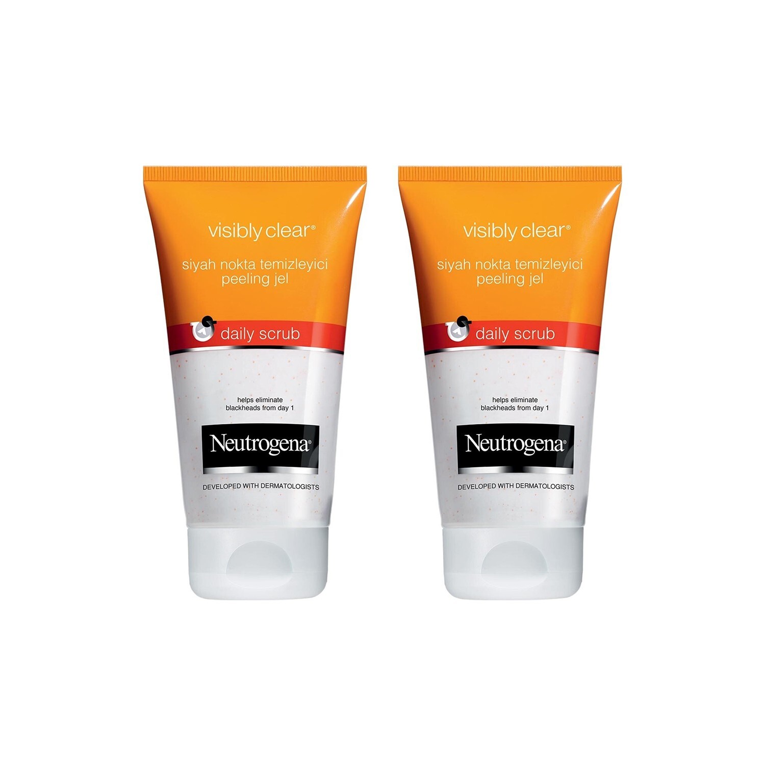 

Neutrogena Blackhead Remover Peeling Gel 2 Pack