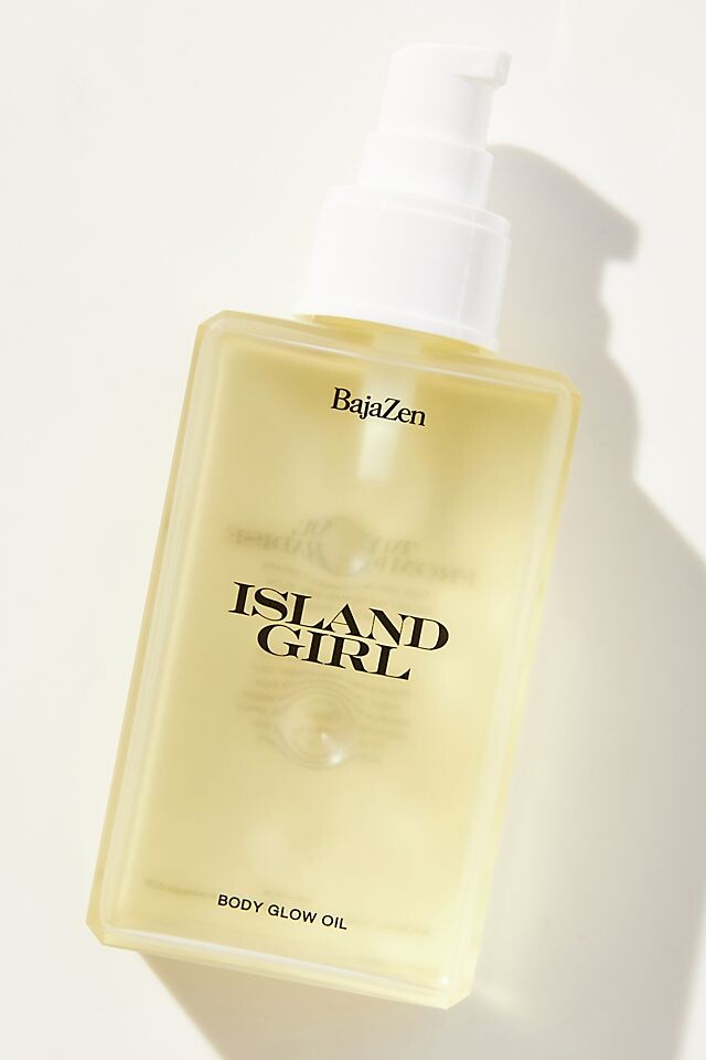 

Масло для сияния тела Baja Zen Island Girl, белый