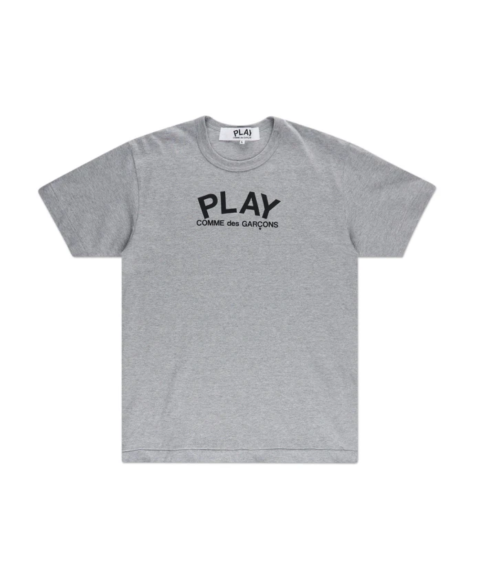 

Футболка Comme Des Garçons Play, серый