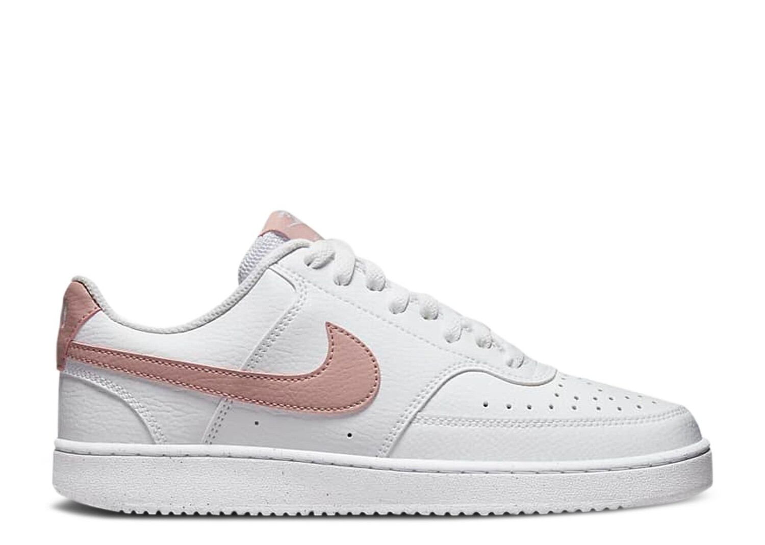 

Кроссовки Nike Wmns Court Vision Low Next Nature 'White Pink Oxford', белый