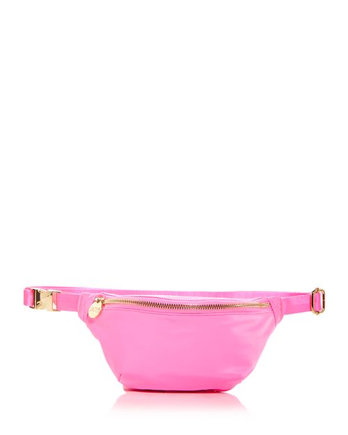 Классическая нейлоновая поясная сумка Stoney Clover Lane, цвет Pink