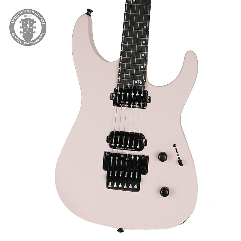 Электрогитара Jackson American Series Virtuoso Satin Shell Pink