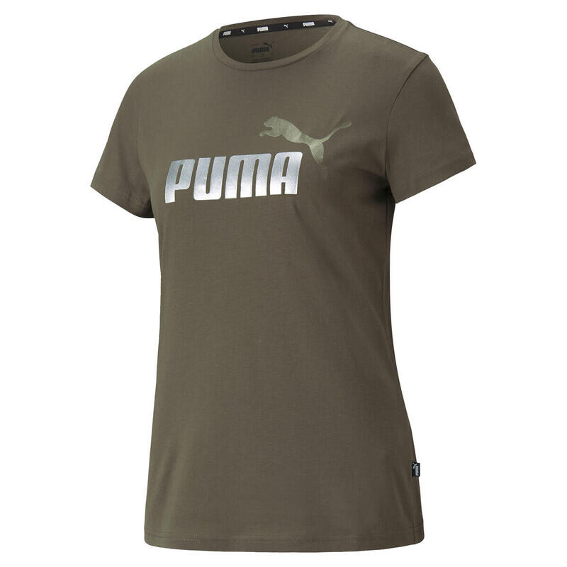 

Футболка женская в упаковке 1 шт. Удобная посадка. PUMA, цвет gruen