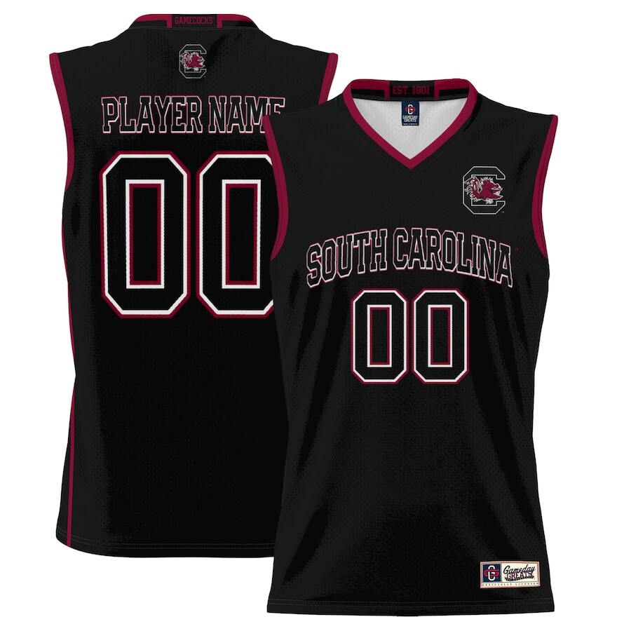 

Джерси ProSphere South Carolina Gamecocks, черный