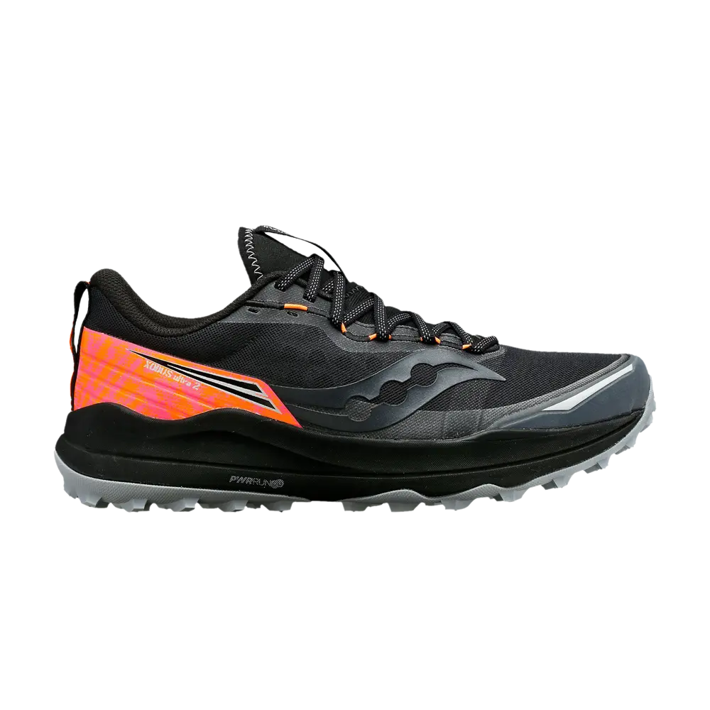 

Кроссовки Xodus Ultra 2 Saucony, черный